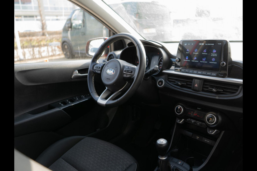 Kia Picanto 1.0 DPi DynamicPlusLine | Navi | Clima | Cruise | Achteruitrijcamera |