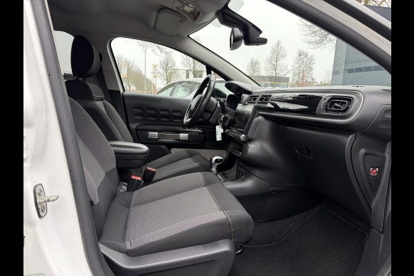 Citroën C3 1.2 PureTech S&S Shine Automaat,Camera,Navi,Pdc,Rijstrooksensor,Recent beurt gehad,Clima,Cruise,Lm velgen,110pk,N.A.P,Apk tot 02-2027