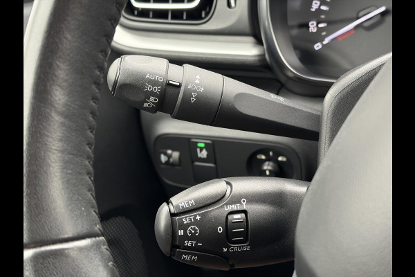 Citroën C3 1.2 PureTech S&S Shine Automaat,Camera,Navi,Pdc,Rijstrooksensor,Recent beurt gehad,Clima,Cruise,Lm velgen,110pk,N.A.P,Apk tot 02-2027