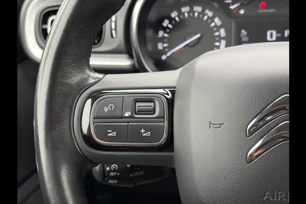 Citroën C3 1.2 PureTech S&S Shine Automaat,Camera,Navi,Pdc,Rijstrooksensor,Recent beurt gehad,Clima,Cruise,Lm velgen,110pk,N.A.P,Apk tot 02-2027