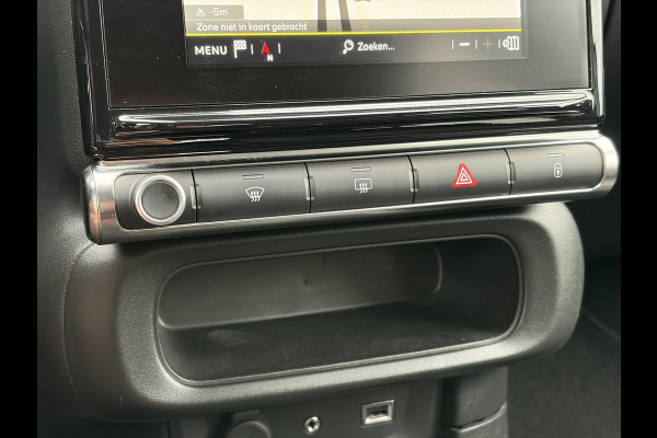 Citroën C3 1.2 PureTech S&S Shine Automaat,Camera,Navi,Pdc,Rijstrooksensor,Recent beurt gehad,Clima,Cruise,Lm velgen,110pk,N.A.P,Apk tot 02-2027