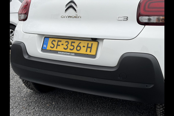 Citroën C3 1.2 PureTech S&S Shine Automaat,Camera,Navi,Pdc,Rijstrooksensor,Recent beurt gehad,Clima,Cruise,Lm velgen,110pk,N.A.P,Apk tot 02-2027