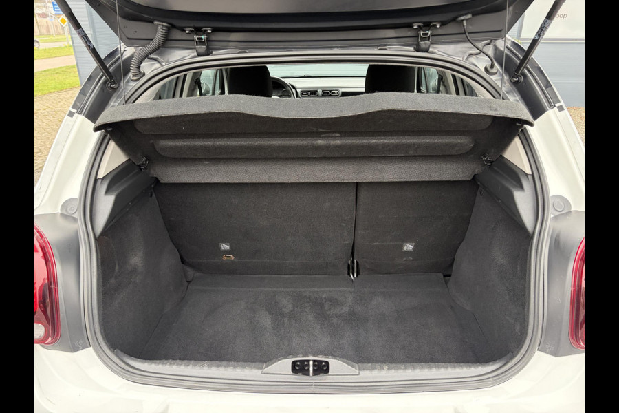 Citroën C3 1.2 PureTech S&S Shine Automaat,Camera,Navi,Pdc,Rijstrooksensor,Recent beurt gehad,Clima,Cruise,Lm velgen,110pk,N.A.P,Apk tot 02-2027