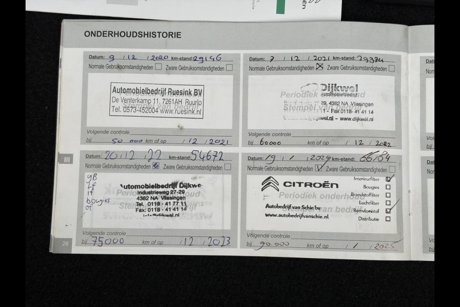 Citroën C3 1.2 PureTech S&S Shine Automaat,Camera,Navi,Pdc,Rijstrooksensor,Recent beurt gehad,Clima,Cruise,Lm velgen,110pk,N.A.P,Apk tot 02-2027