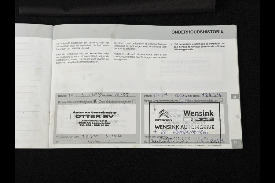 Citroën C3 1.2 PureTech S&S Shine Automaat,Camera,Navi,Pdc,Rijstrooksensor,Recent beurt gehad,Clima,Cruise,Lm velgen,110pk,N.A.P,Apk tot 02-2027