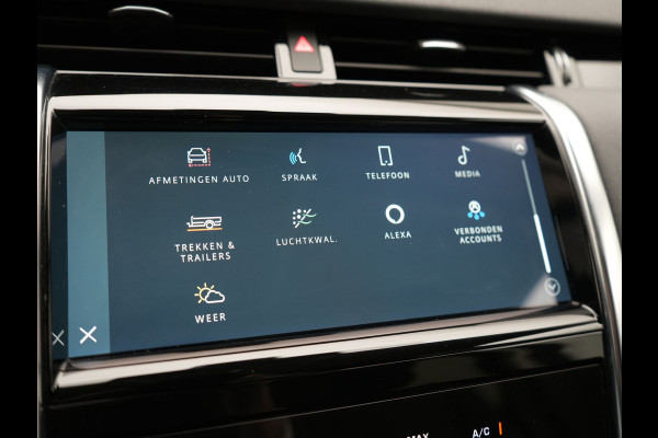 Land Rover Discovery Sport P300e HSE PHEV 309pk Dealer O.H | Trekhaak Afn. | 360 Camera | Lederen Sportstoelen Memory & Verwarmd | Verwarmd Stuur | Apple Carplay | Cruise Control | 20"L.M | Navigatie | Virtual | DAB | Plug In Hybrid |