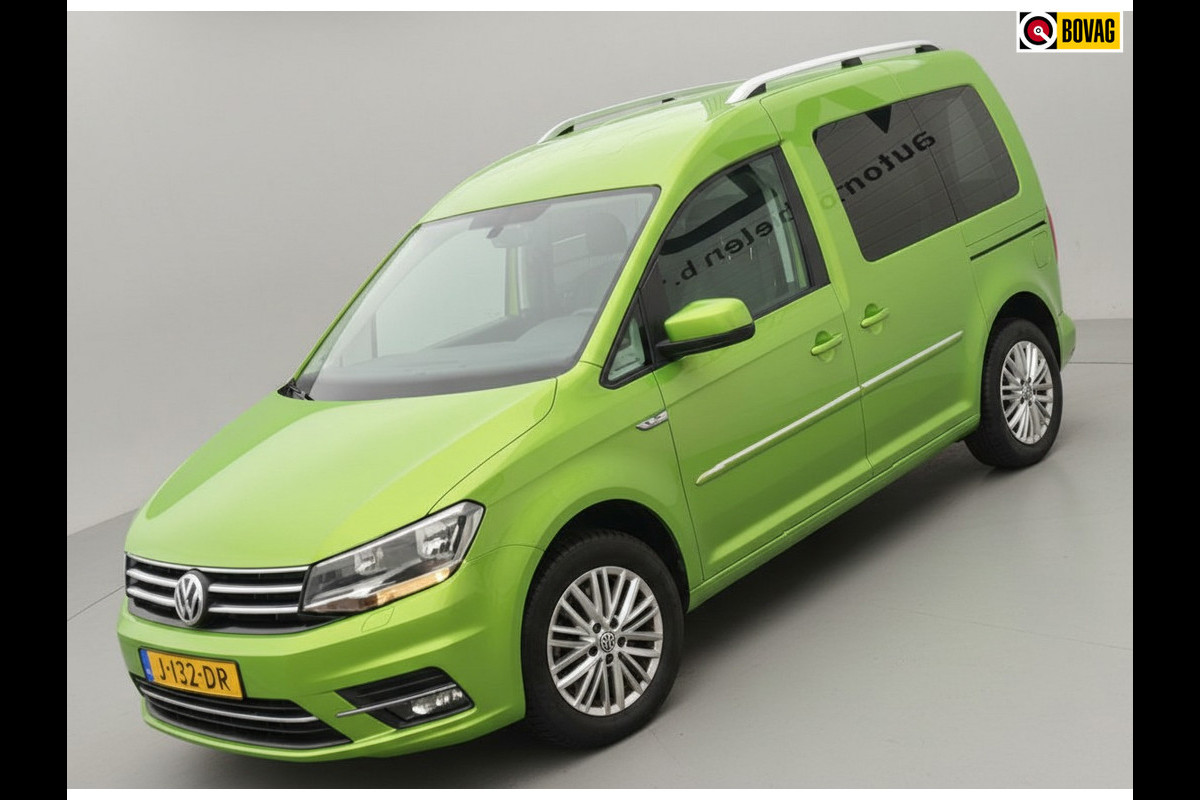 Volkswagen Caddy 1.4 TSI * Automaat * 5pers * Navigatie * Stuurwielbediening * Stoelverwarming *