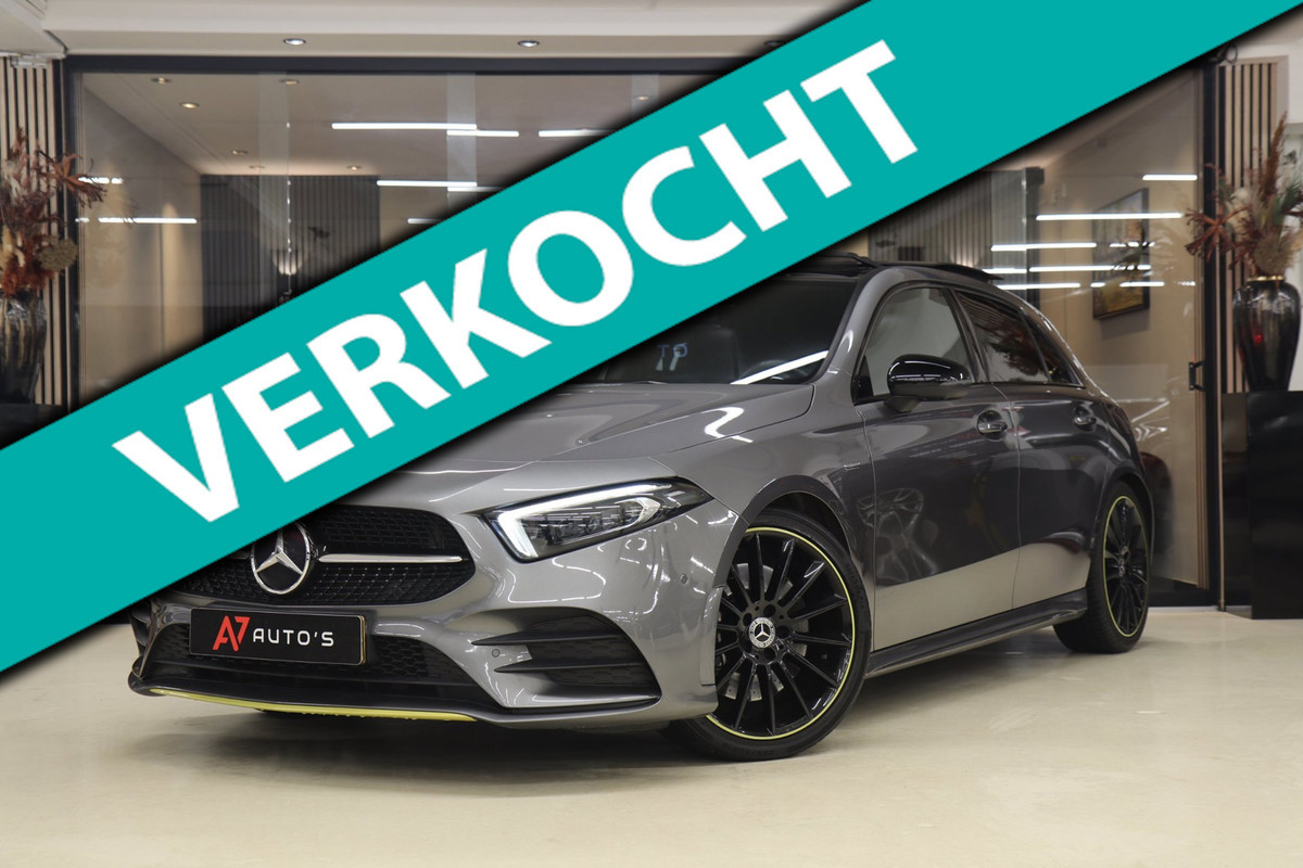 Mercedes-Benz A-Klasse 250 AMG EDITION PANO/BURM/STOELVER/360CAM/VOL