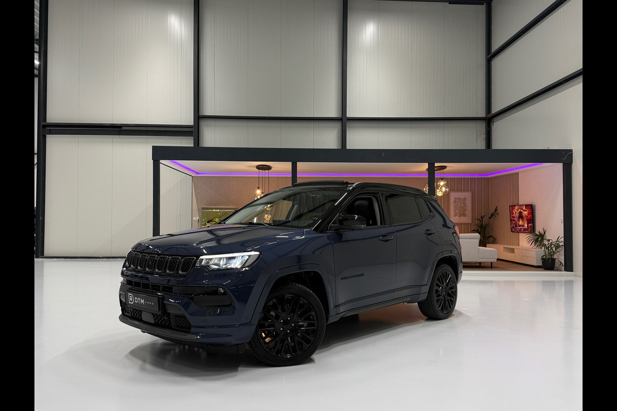 Jeep Compass 4xe 240pk PHEV S | Trekhaak | Panorama | 360° | Leder | ACC