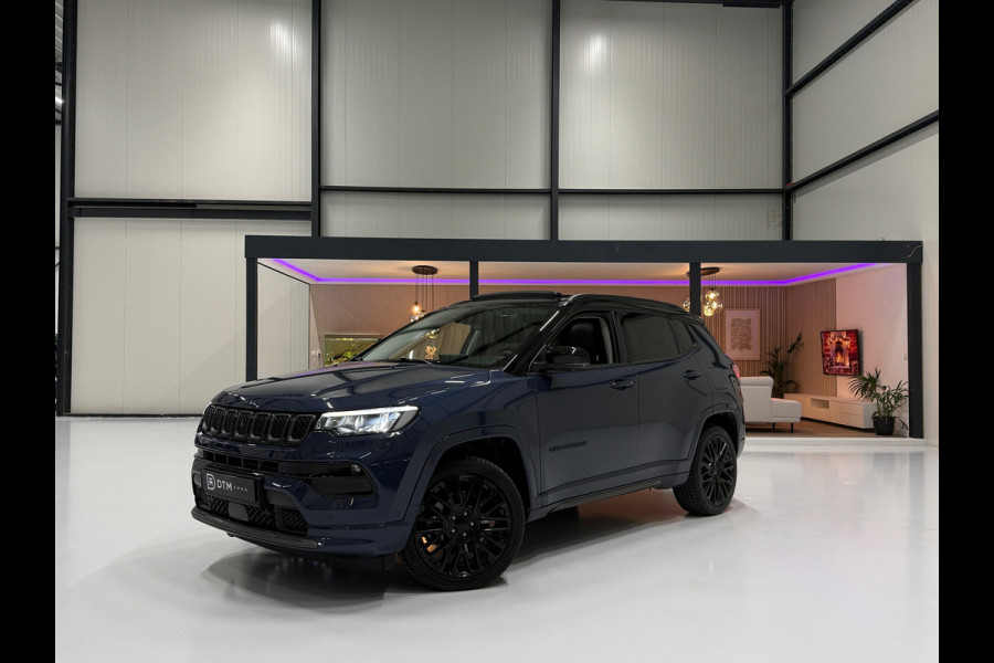 Jeep Compass 4xe 240pk PHEV S | Trekhaak | Panorama | 360° | Leder | ACC