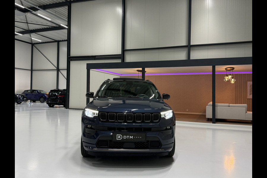 Jeep Compass 4xe 240pk PHEV S | Trekhaak | Panorama | 360° | Leder | ACC