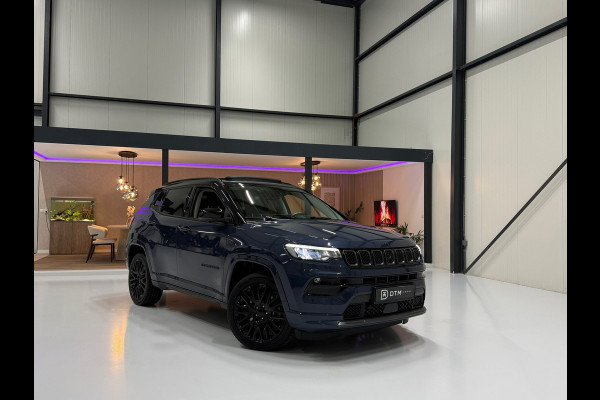 Jeep Compass 4xe 240pk PHEV S | Trekhaak | Panorama | 360° | Leder | ACC