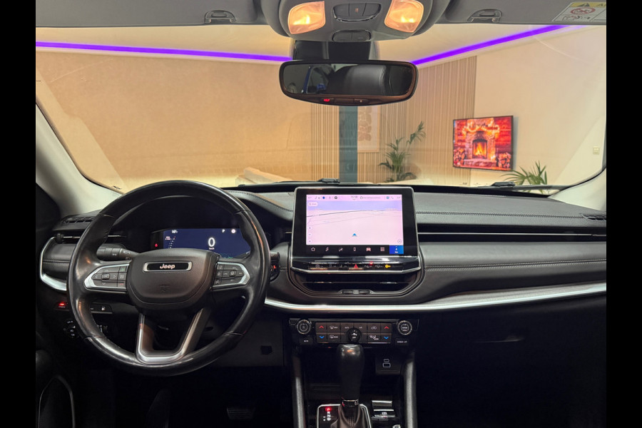 Jeep Compass 4xe 240pk PHEV S | Trekhaak | Panorama | 360° | Leder | ACC