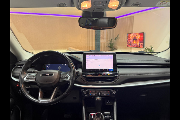Jeep Compass 4xe 240pk PHEV S | Trekhaak | Panorama | 360° | Leder | ACC