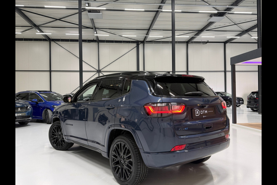 Jeep Compass 4xe 240pk PHEV S | Trekhaak | Panorama | 360° | Leder | ACC
