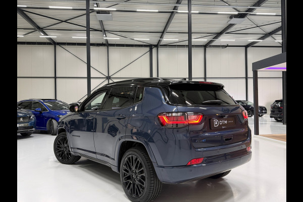 Jeep Compass 4xe 240pk PHEV S | Trekhaak | Panorama | 360° | Leder | ACC