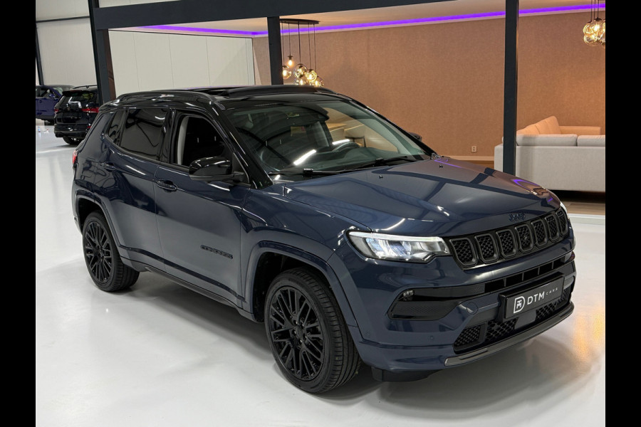 Jeep Compass 4xe 240pk PHEV S | Trekhaak | Panorama | 360° | Leder | ACC