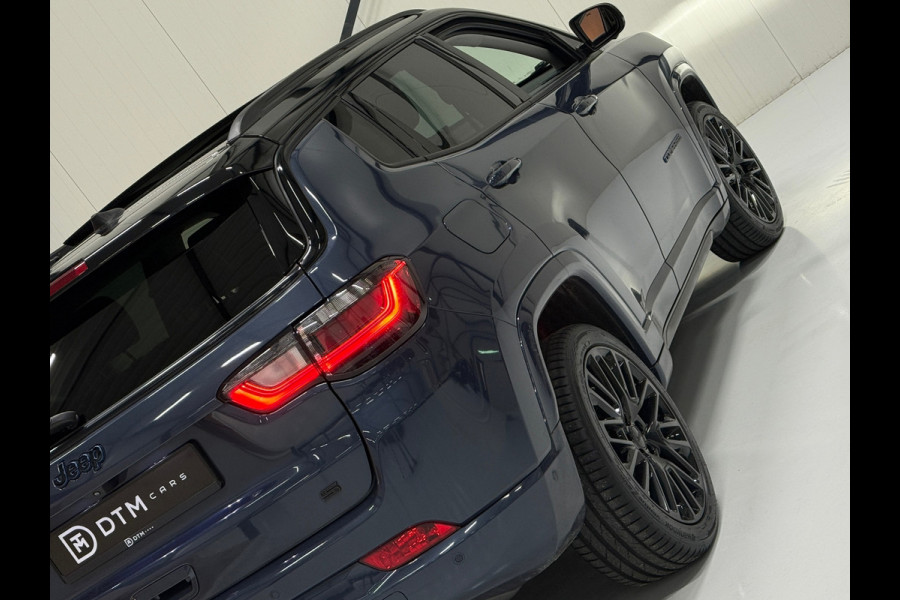 Jeep Compass 4xe 240pk PHEV S | Trekhaak | Panorama | 360° | Leder | ACC