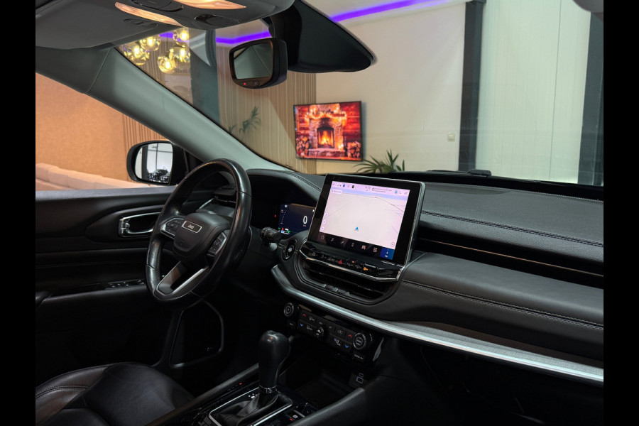 Jeep Compass 4xe 240pk PHEV S | Trekhaak | Panorama | 360° | Leder | ACC