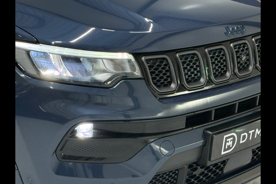 Jeep Compass 4xe 240pk PHEV S | Trekhaak | Panorama | 360° | Leder | ACC