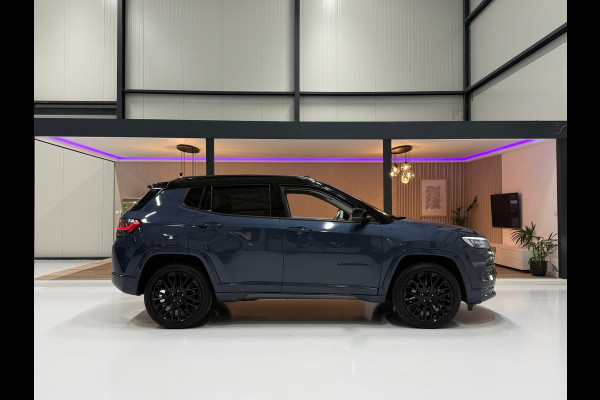 Jeep Compass 4xe 240pk PHEV S | Trekhaak | Panorama | 360° | Leder | ACC