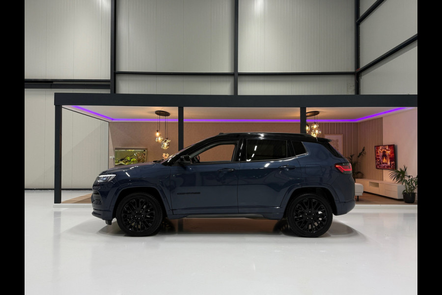 Jeep Compass 4xe 240pk PHEV S | Trekhaak | Panorama | 360° | Leder | ACC
