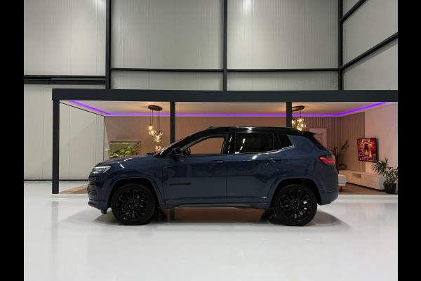 Jeep Compass 4xe 240pk PHEV S | Trekhaak | Panorama | 360° | Leder | ACC