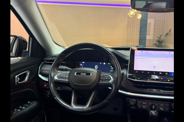 Jeep Compass 4xe 240pk PHEV S | Trekhaak | Panorama | 360° | Leder | ACC