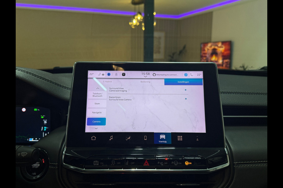 Jeep Compass 4xe 240pk PHEV S | Trekhaak | Panorama | 360° | Leder | ACC