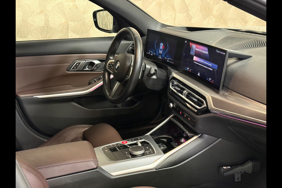 BMW 3 Serie 318i M-Sport | Pano | Stoel/Stuur verwarming | Carplay | HUD |Sfeerverlichting |