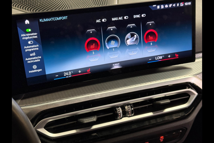 BMW 3 Serie 318i M-Sport | Pano | Stoel/Stuur verwarming | Carplay | HUD |Sfeerverlichting |