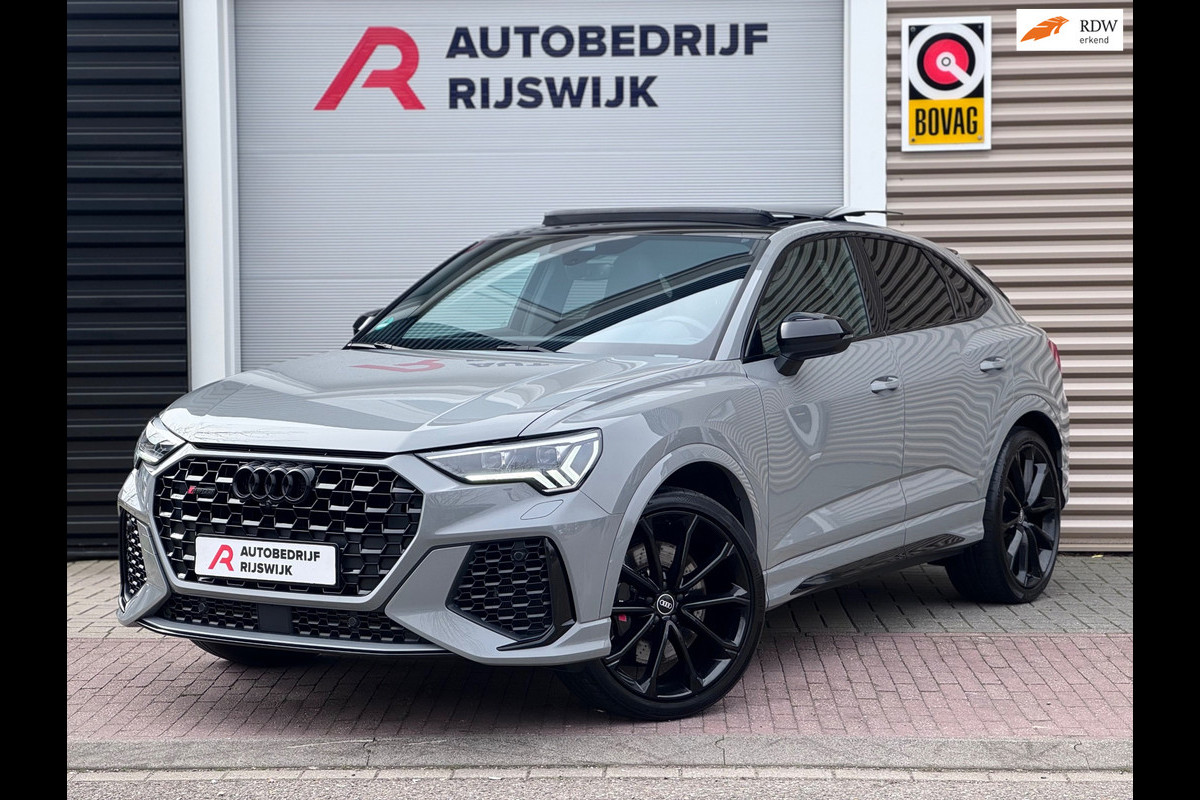 Audi RSQ3 Sportback TFSI Pano/360/B&O/Sfeer/Keyless