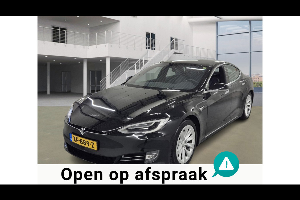 Tesla Model S 75D Base Pano Leder