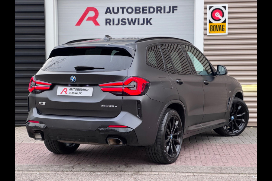 BMW X3 XDrive30e High Executive Laser/360/HuD/Carbon