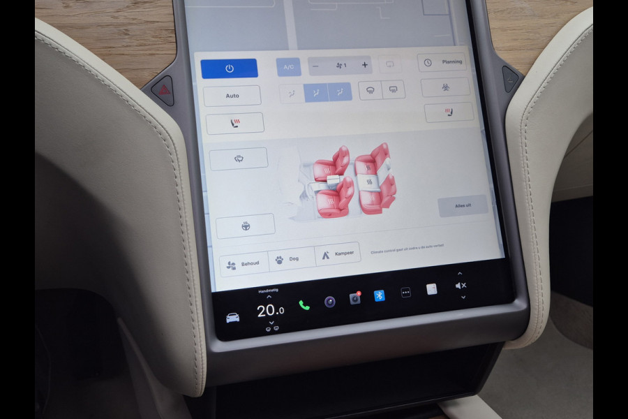 Tesla Model S 100D Nieuwe Hv Batterij In 2024 Pano Leder Camera