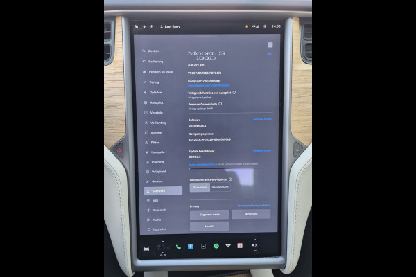 Tesla Model S 100D Nieuwe Hv Batterij In 2024 Pano Leder Camera