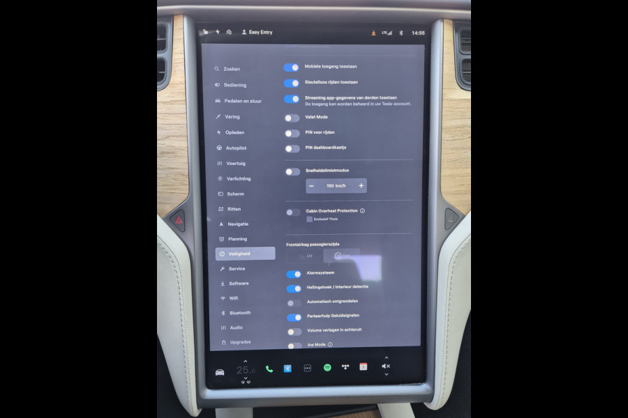Tesla Model S 100D Nieuwe Hv Batterij In 2024 Pano Leder Camera