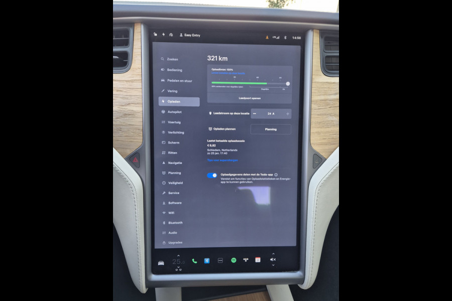 Tesla Model S 100D Nieuwe Hv Batterij In 2024 Pano Leder Camera