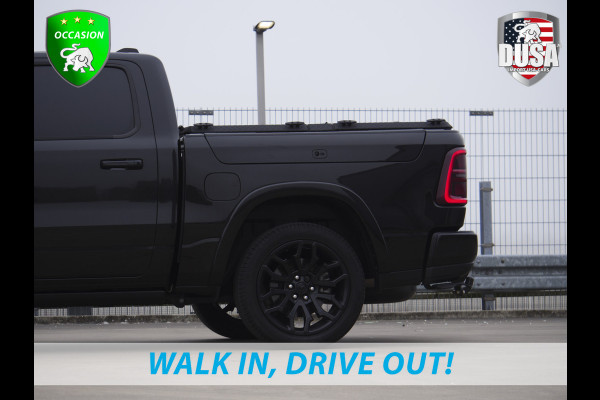 Dodge Ram | 1500 | Limited | 3.0L Twin-Turbo I6 | High Output | Xpell | Tint | Diamond Cover | Red Accent Nieuw Binnen!