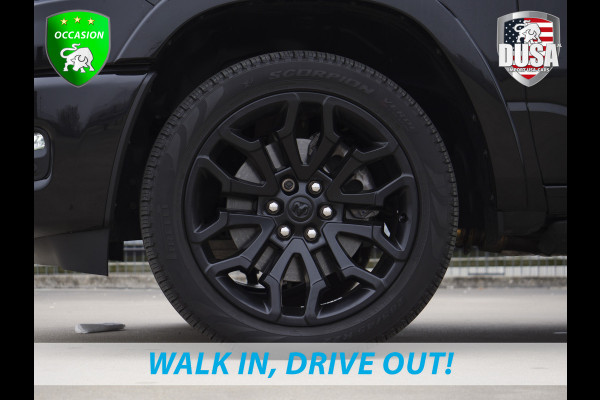 Dodge Ram | 1500 | Limited | 3.0L Twin-Turbo I6 | High Output | Xpell | Tint | Diamond Cover | Red Accent Nieuw Binnen!