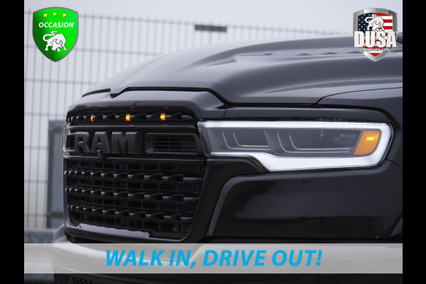 Dodge Ram | 1500 | Limited | 3.0L Twin-Turbo I6 | High Output | Xpell | Tint | Diamond Cover | Red Accent Nieuw Binnen!