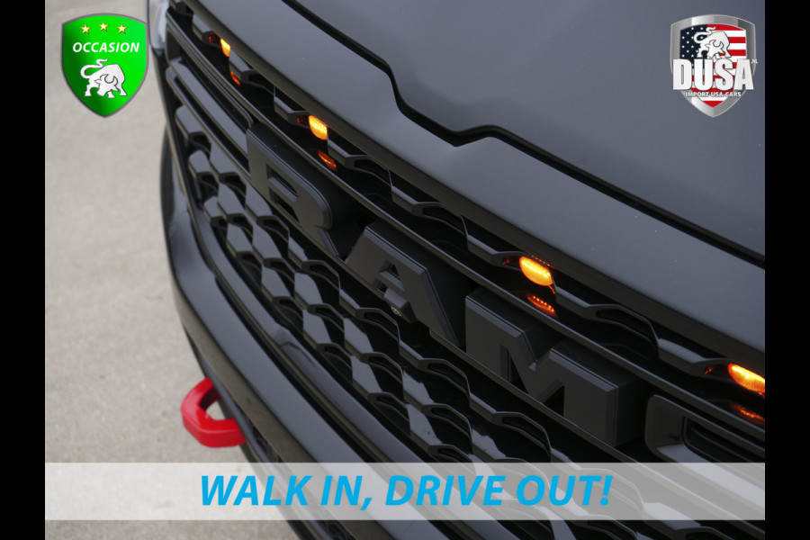 Dodge Ram | 1500 | Limited | 3.0L Twin-Turbo I6 | High Output | Xpell | Tint | Diamond Cover | Red Accent Nieuw Binnen!