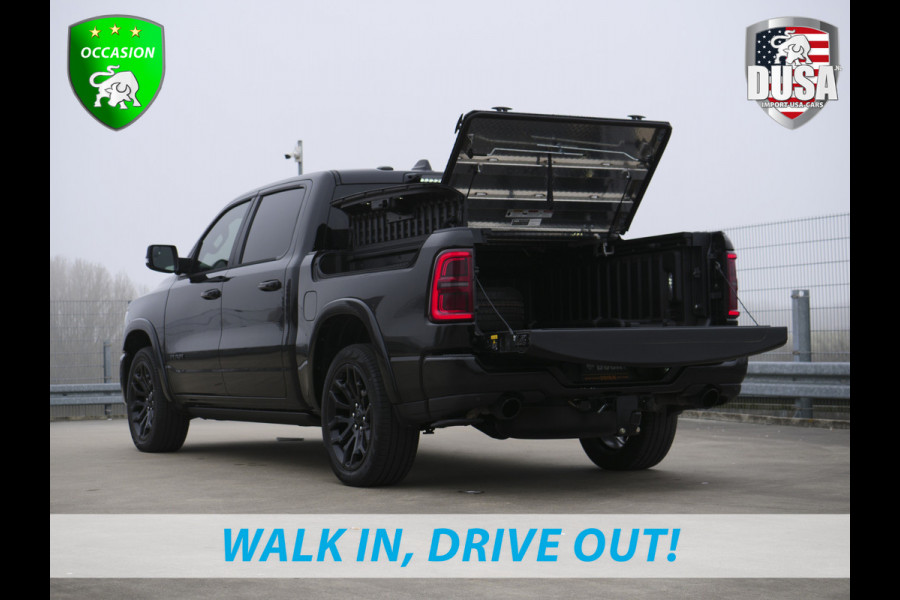 Dodge Ram | 1500 | Limited | 3.0L Twin-Turbo I6 | High Output | Xpell | Tint | Diamond Cover | Red Accent Nieuw Binnen!