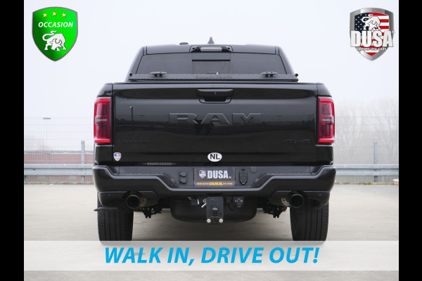 Dodge Ram | 1500 | Limited | 3.0L Twin-Turbo I6 | High Output | Xpell | Tint | Diamond Cover | Red Accent Nieuw Binnen!