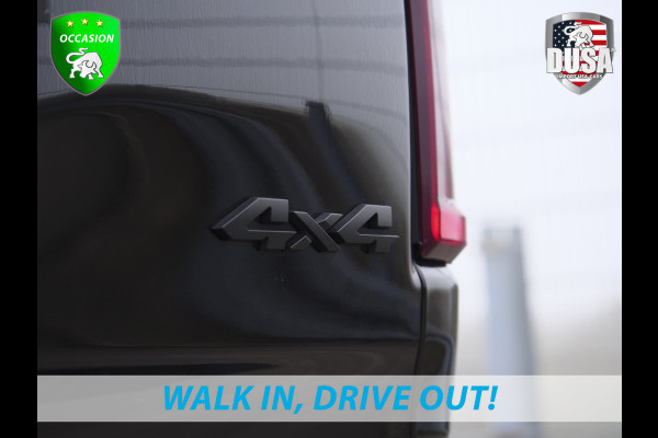 Dodge Ram | 1500 | Limited | 3.0L Twin-Turbo I6 | High Output | Xpell | Tint | Diamond Cover | Red Accent Nieuw Binnen!