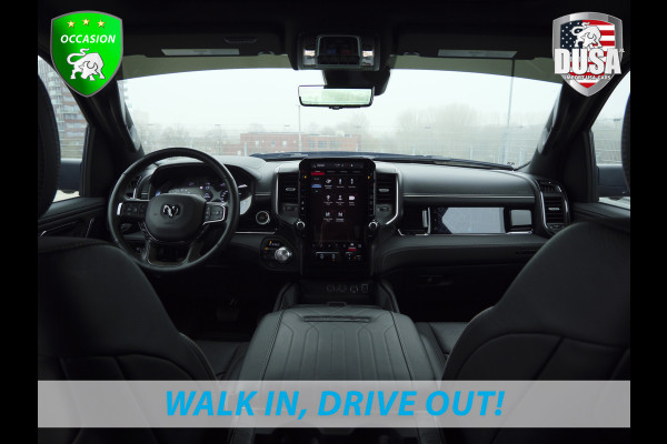 Dodge Ram | 1500 | Limited | 3.0L Twin-Turbo I6 | High Output | Xpell | Tint | Diamond Cover | Red Accent Nieuw Binnen!