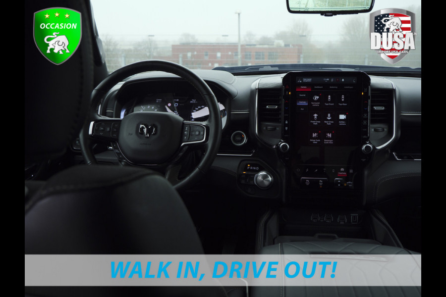 Dodge Ram | 1500 | Limited | 3.0L Twin-Turbo I6 | High Output | Xpell | Tint | Diamond Cover | Red Accent Nieuw Binnen!