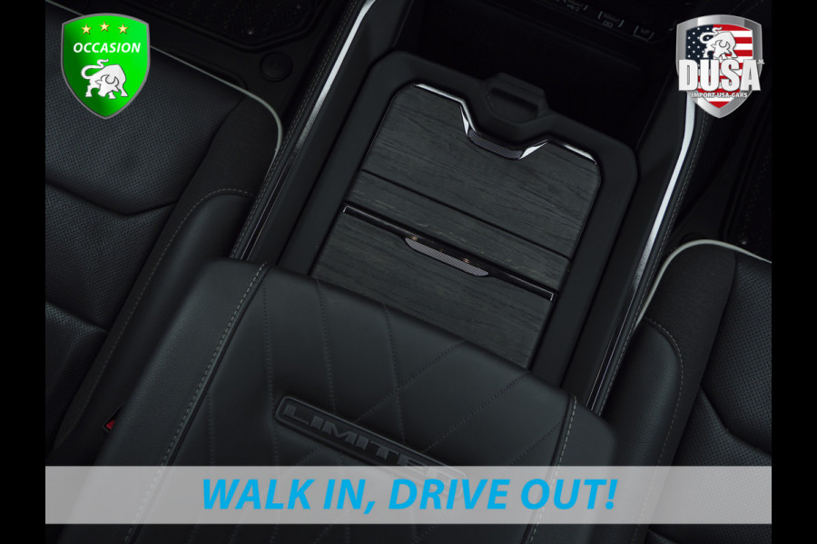 Dodge Ram | 1500 | Limited | 3.0L Twin-Turbo I6 | High Output | Xpell | Tint | Diamond Cover | Red Accent Nieuw Binnen!