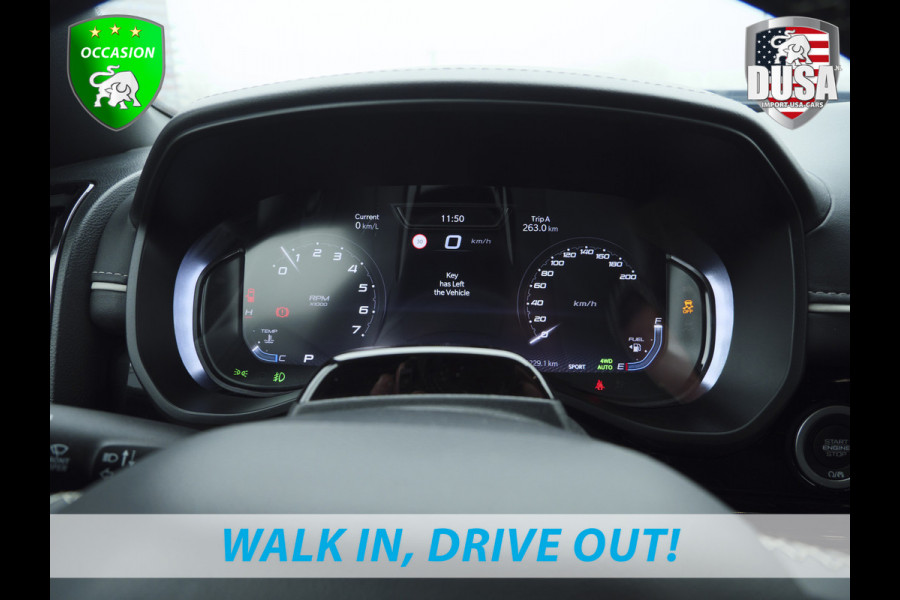 Dodge Ram | 1500 | Limited | 3.0L Twin-Turbo I6 | High Output | Xpell | Tint | Diamond Cover | Red Accent Nieuw Binnen!