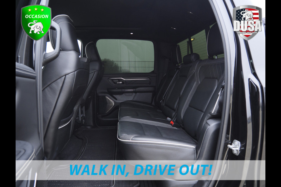 Dodge Ram | 1500 | Limited | 3.0L Twin-Turbo I6 | High Output | Xpell | Tint | Diamond Cover | Red Accent Nieuw Binnen!